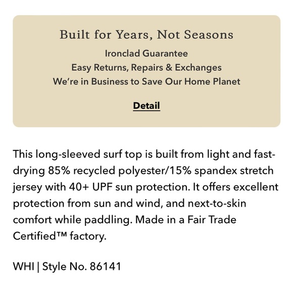 Patagonia Men's UPF Long-Sleeved RØ® UPF Top, size Medium - Picture 7 of 7